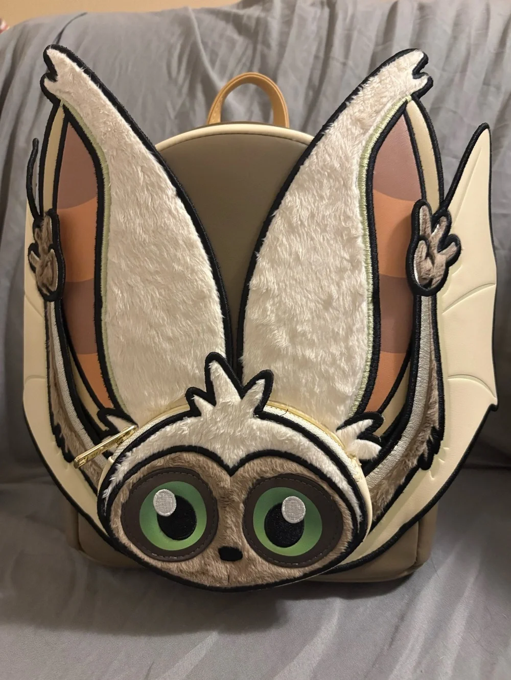 Loungefly Momo Plush Cosplay Mini Backpack Avatar The Last Airbender NWT